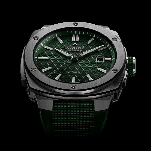 Montre Alpina Alpiner Extreme Automatic Cadran Vert