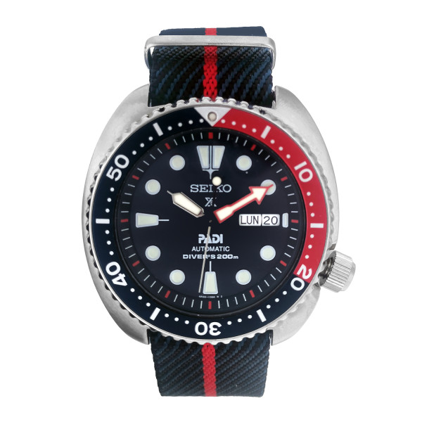 Montre Occasion Seiko Padi SRPE99K1 Automatique Diver's