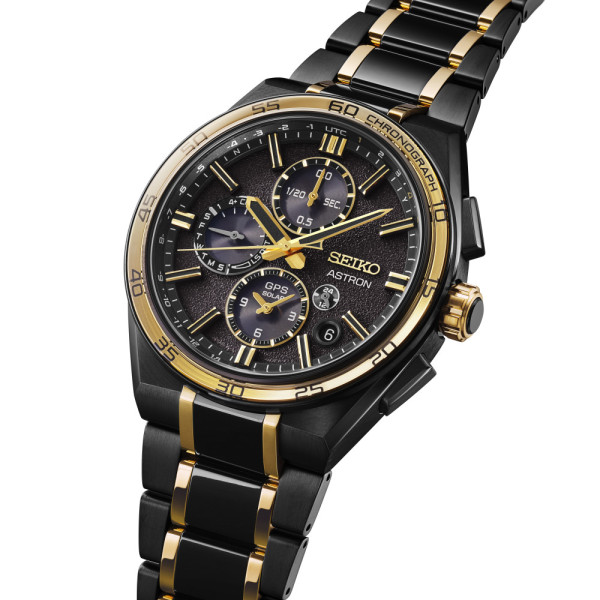 Montre Seiko Astron GPS Solar Dual Time Édition Limitée SSH186J1