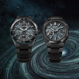 Montre Seiko Astron GPS Solar Dual Time Chronographe SSH187J1