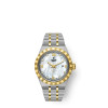 Montre Femme Tudor Royal 28mm Boîtier Acier Cadran Nacré serti de diamants