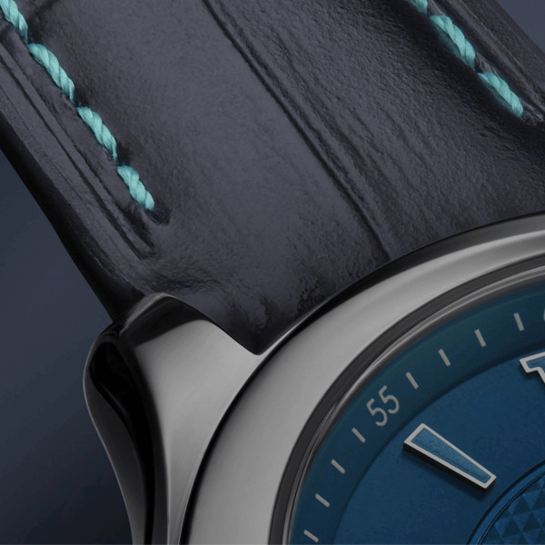 Montre Frederique Constant Classics Runabout Auto Cadran Bleu 36mm