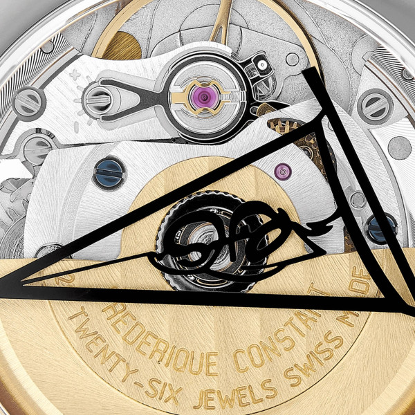 Montre Frederique Constant Classics Runabout Auto Cadran Bleu