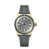 Montre Yema Skin Diver Slim Bronze CMM.20 Limited Edition Cadran Gris