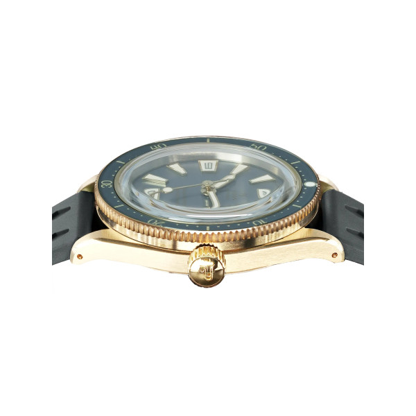 Montre Yema Skin Diver Slim Bronze CMM.20 Limited Edition Cadran Gris