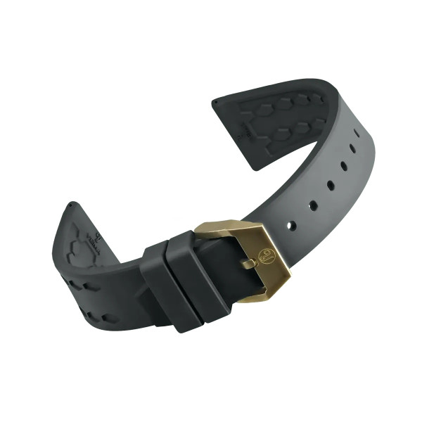 Montre Yema Skin Diver Slim Bronze CMM.20 Limited Edition Cadran Gris