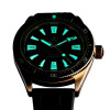 Montre Yema Skin Diver Slim Bronze CMM.20 Limited Edition Cadran Gris