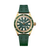 Montre Yema Skin Diver Slim Bronze CMM.20 Limited Edition Cadran Vert