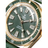Montre Yema Skin Diver Slim Bronze CMM.20 Limited Edition Cadran Vert