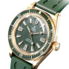 Montre Yema Skin Diver Slim Bronze CMM.20 Limited Edition Cadran Vert
