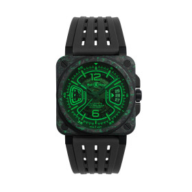 Montre BELL & ROSS BR-X3 Night Vision Edition Limitée 41mm