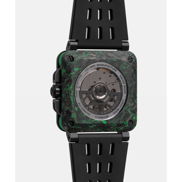 Montre BELL & ROSS BR-X3 Night Vision Edition Limitée 41mm