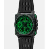Montre BELL & ROSS BR-X3 Night Vision Edition Limitée 41mm