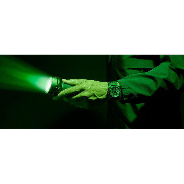 Montre BELL & ROSS BR-X3 Night Vision Edition Limitée 41mm