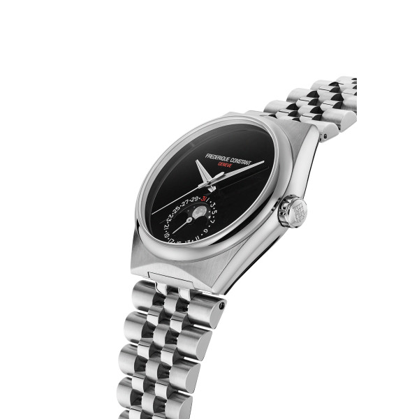 Montre Frederique Constant Manufacture Highlife Moonphase Date Cadran Noir