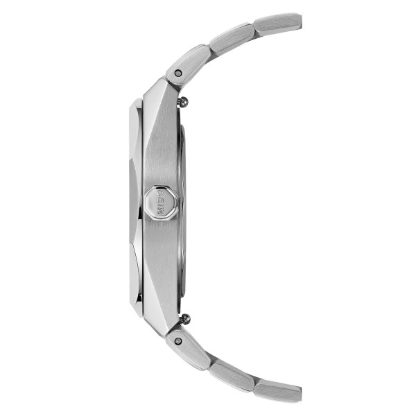 Montre Mido Multifort Multifort 8 One Crown Cadran Noir Bracelet Acier