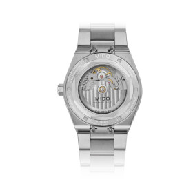 Montre Mido Multifort Multifort 8 One Crown Cadran Bleu Bracelet Acier