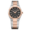 Montre Mido Multifort Multifort 8 One Crown Cadran Noir PVD Rose