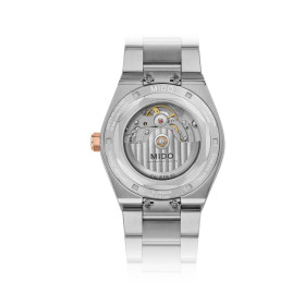 Montre Mido Multifort Multifort 8 One Crown Cadran Noir PVD Rose