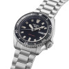 Montre Seiko 5 Sports SRPL85K1 Automatique Cadran Noir Bracelet Acier