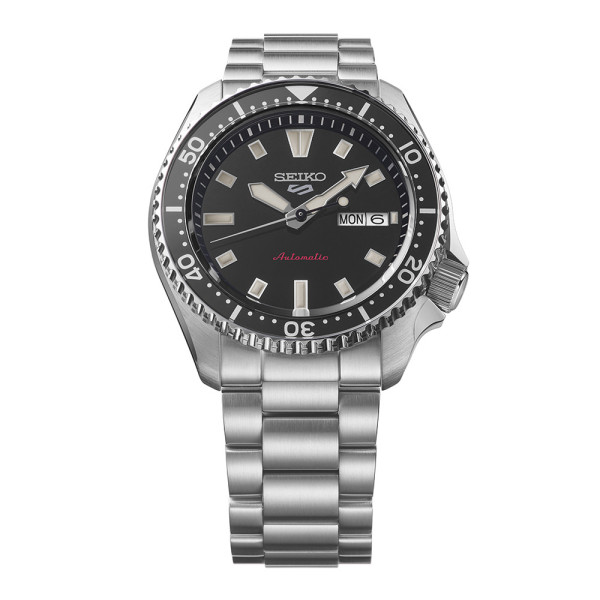 Montre Seiko 5 Sports SRPL57K1 Automatique Cadran Noir
