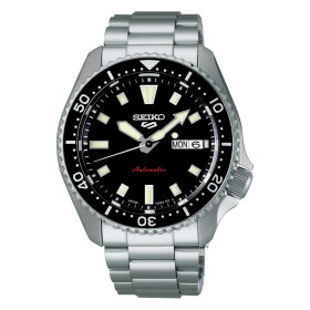 Montre Seiko 5 Sports SRPL57K1 Automatique Cadran Noir