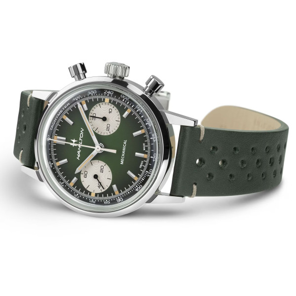 Montre Hamilton American Classic Intra-Matic Chronographe H