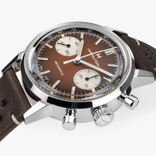 Montre Hamilton American Classic Intra-Matic Chronographe H