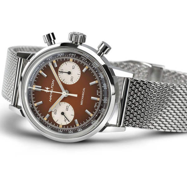 Montre Hamilton American Classic Intra-Matic Chronographe H