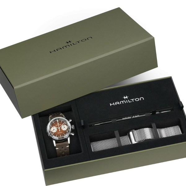 Montre Hamilton American Classic Intra-Matic Chronographe H