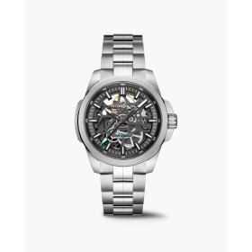 Montre Norqain Independence Skeleton 40mm Bracelet Acier Inoxydable