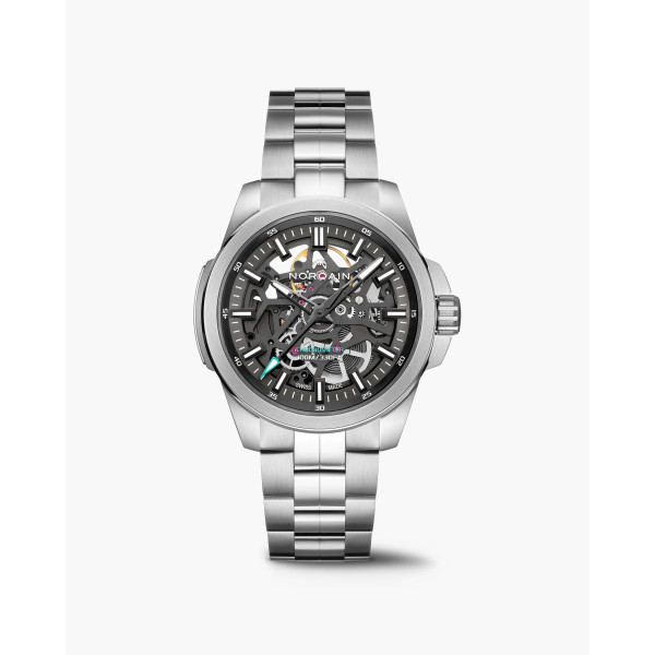 Montre Norqain Independence Skeleton 42mm DLC