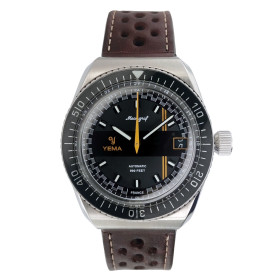Montre Occasion Yema Meangraf Sous-Marine Y60 Bracelet Cuir