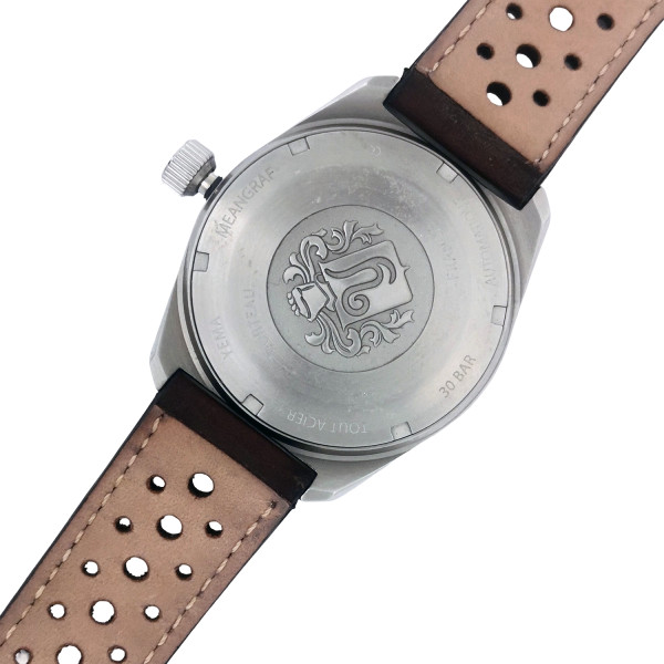 Montre Occasion Yema Meangraf Sous-Marine Y60 Bracelet Cuir