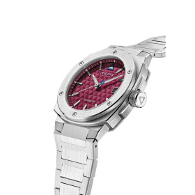 Montre Alpina Alpiner Alpiner Extreme Solarmetre Cadran Bordeaux
