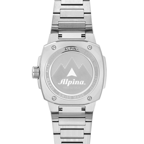 Montre Alpina Alpiner Alpiner Extreme Solarmetre Cadran Bordeaux