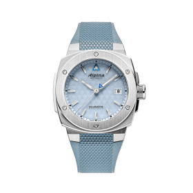 Montre Alpina Alpiner Alpiner Extreme Solarmetre Cadran Vert Clair