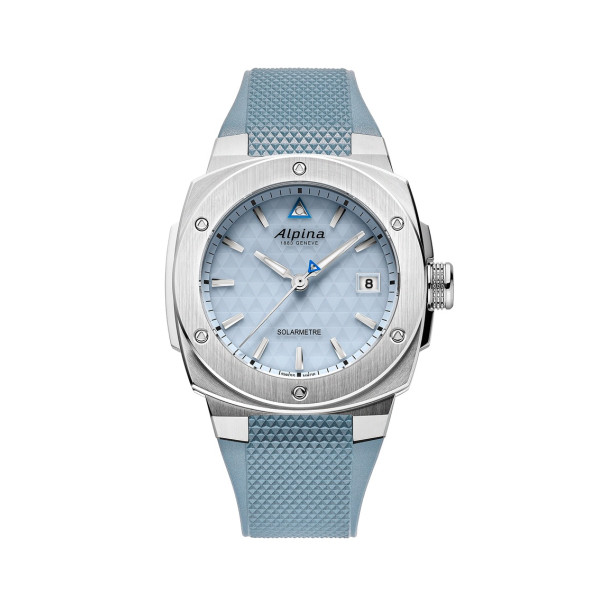 Montre Alpina Alpiner Alpiner Extreme Solarmetre Cadran Vert Clair