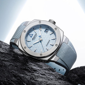 Montre Alpina Alpiner Alpiner Extreme Solarmetre Cadran Vert Clair