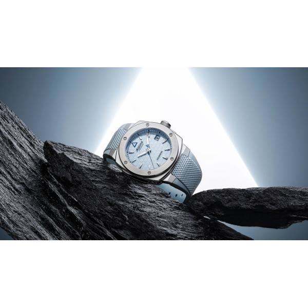 Montre Alpina Alpiner Alpiner Extreme Solarmetre Cadran Vert Clair