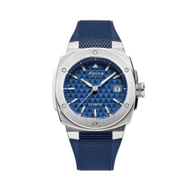 Montre Alpina Alpiner Alpiner Extreme Solarmetre Cadran Bleu Marine