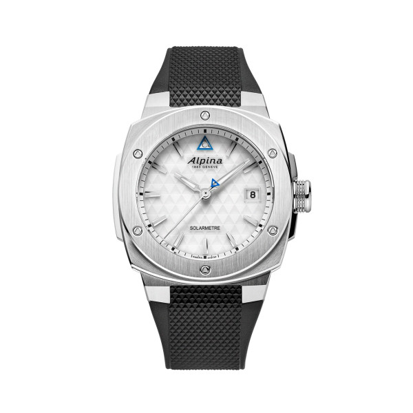 Montre Alpina Alpiner Alpiner Extreme Solarmetre Cadran Blanc