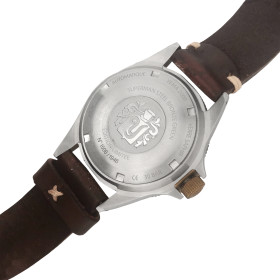 Montre Occasion Yema Superman Heritage Bronze GMT Green Edition Limitée