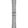 Montre Tissot PR516 38mm Automatique Cadran Blanc Bracelet Acier