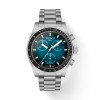 Montre Tissot PR516 40mm Quartz EOL Cadran Bleu dégradé Bracelet Acier