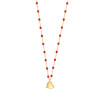 Collier gigi CLOZEAU Lucky Coeur Or Jaune 40cm