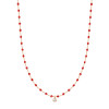 Collier gigi CLOZEAU Mini Gigi 1 Diamant Or Rose 40cm