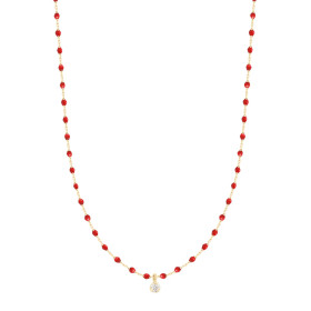 Collier gigi CLOZEAU Mini Gigi 1 Diamant Or Jaune 40cm