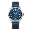 copy of Montre Depancel Série R - F-BACK - DUSK BLUE Bracelet Cuir