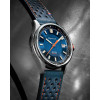copy of Montre Depancel Série R - F-BACK - DUSK BLUE Bracelet Cuir